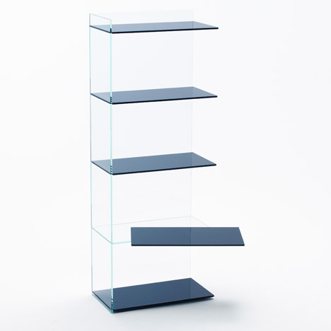 Slide by Nendo for Glas Italia