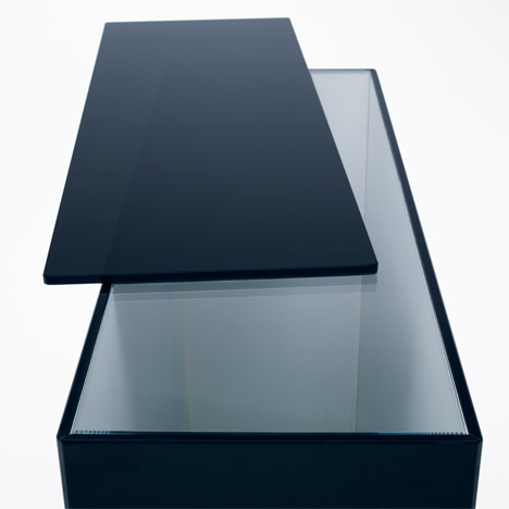 Slide by Nendo for Glas Italia