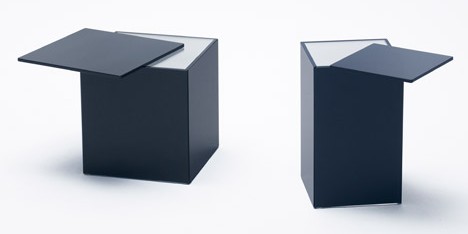 Slide by Nendo for Glas Italia