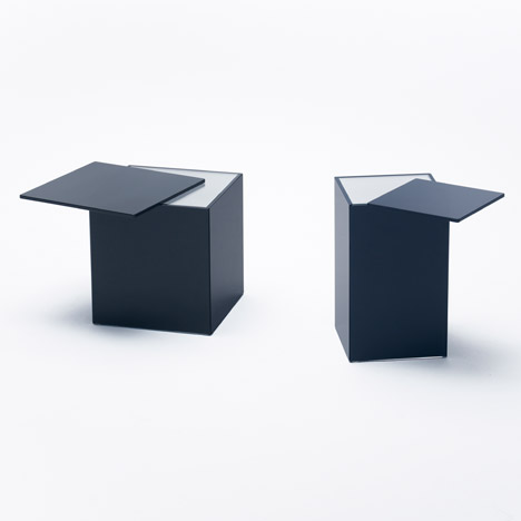 Slide by Nendo for Glas Italia