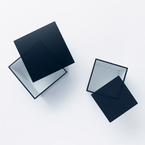 Slide by Nendo for Glas Italia