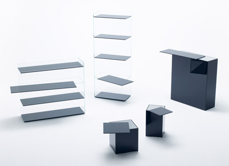 Slide by Nendo for Glas Italia