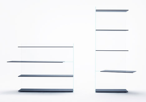 Slide by Nendo for Glas Italia