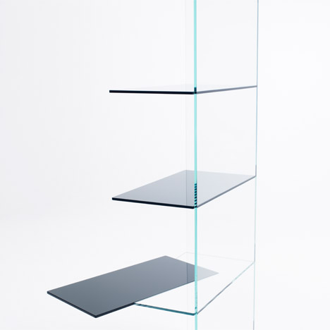 Slide by Nendo for Glas Italia