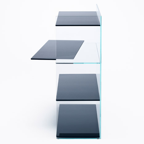 Slide by Nendo for Glas Italia