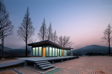 Slow Island Trip Center by OUJAE Architects