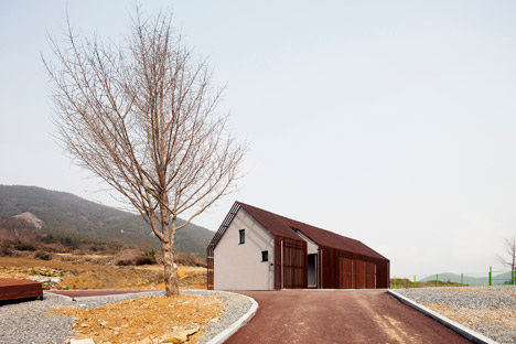 Slow Island Trip Center by OUJAE Architects