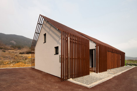 Slow Island Trip Center by OUJAE Architects