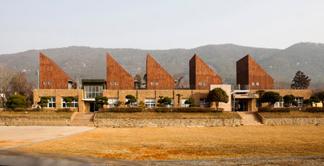 Slow Island Trip Center by OUJAE Architects