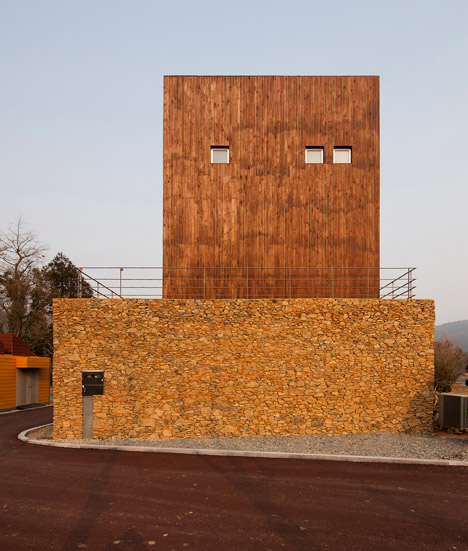 Slow Island Trip Center by OUJAE Architects