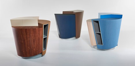 StandTable by UNStudio for PROOFF