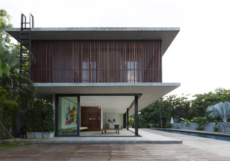 Swiss Tropical House by Architect Kiddd