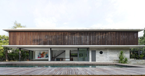 Swiss Tropical House by Architect Kiddd