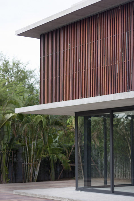 Swiss Tropical House by Architect Kiddd