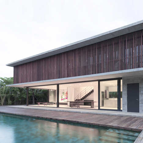 Swiss Tropical House by Architect Kidd