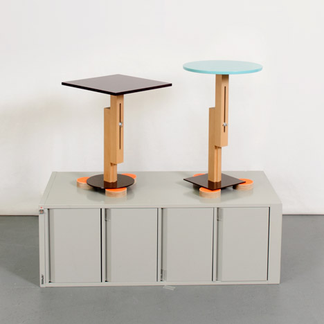 Tom Tom and Tam Tam by Konstantin Grcic