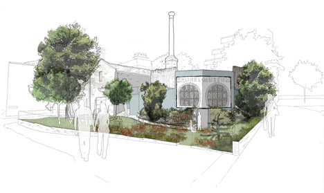 Tate Harmer to add venue to Brunel tunnel