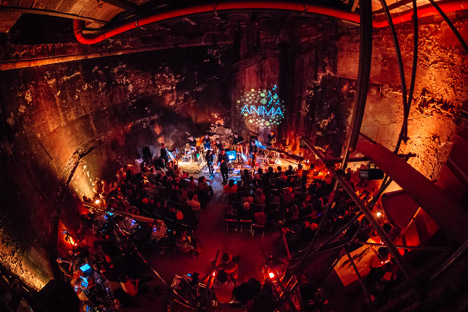 Tate Harmer to add venue to Brunel tunnel