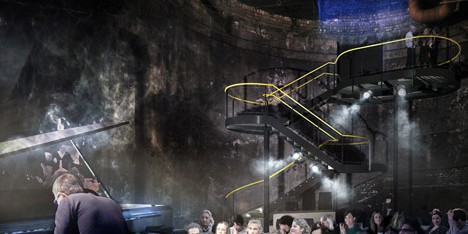 Tate Harmer to add venue to Brunel tunnel