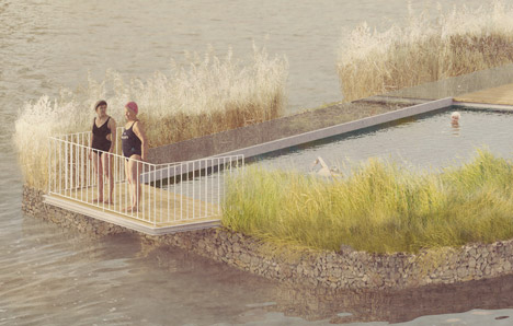 Temple Baths by Studio Octopi
