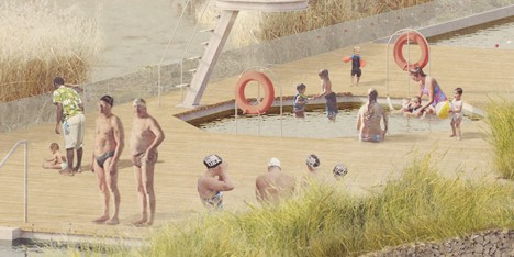 “People have had it with the smells and verrucas from indoor pools” says Thames Baths founder