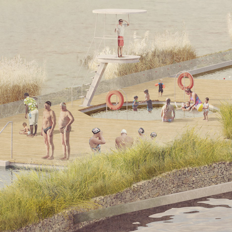 “People have had it with the smells and verrucas from indoor pools” says Thames Baths founder