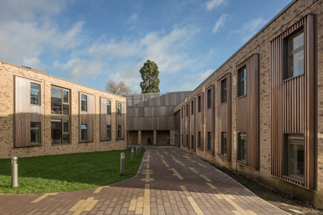 The City of London Freemen's School by Hawkins Brown