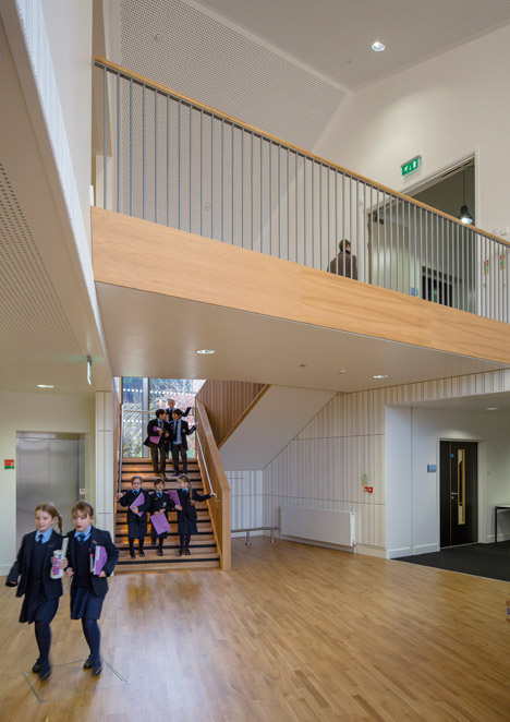 The City of London Freemen's School by Hawkins Brown