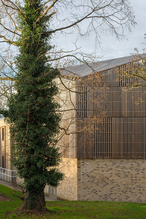 The City of London Freemen's School by Hawkins Brown