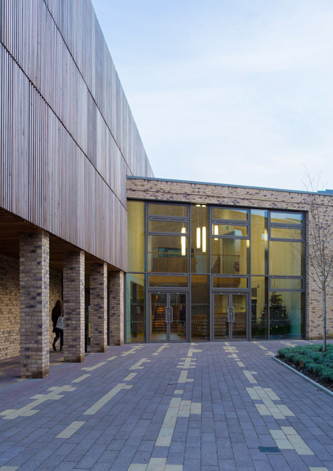 The City of London Freemen's School by Hawkins Brown