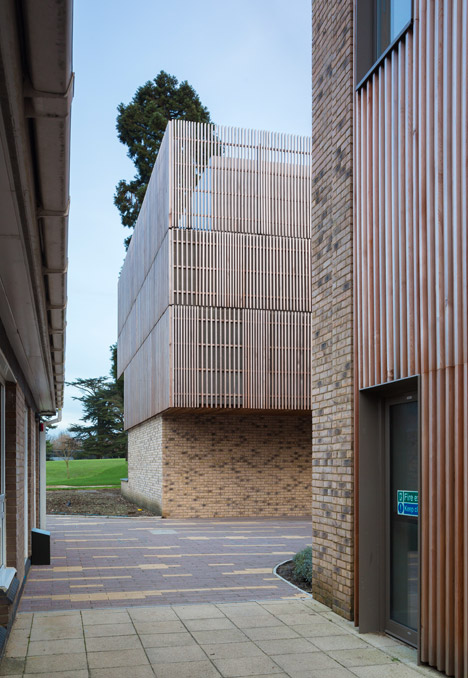 The City of London Freemen's School by Hawkins Brown