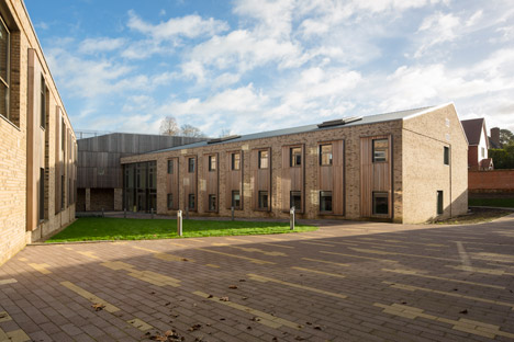 The City of London Freemen's School by Hawkins Brown