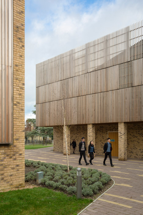 The City of London Freemen's School by Hawkins Brown