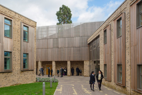 The City of London Freemen's School by Hawkins Brown