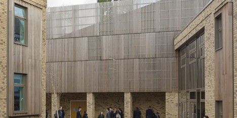 The City of London Freemen's School by Hawkins Brown