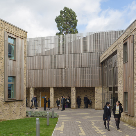 The City of London Freemen's School by Hawkins Brown