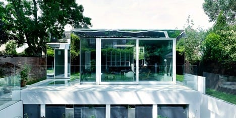 DSDHA’s Covert House is designed to camouflage with its surroundings