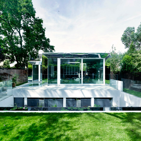 DSDHA’s Covert House is designed to camouflage with its surroundings
