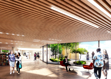 The New Central Library Christchurch by Schmidt Hammer Lassen Architects