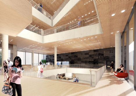 The New Central Library Christchurch by Schmidt Hammer Lassen Architects