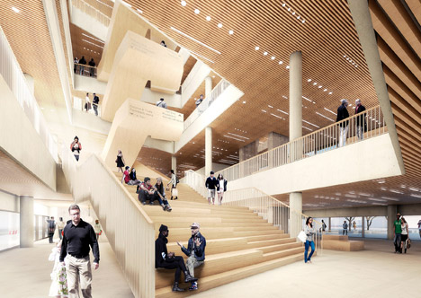 The New Central Library Christchurch by Schmidt Hammer Lassen Architects