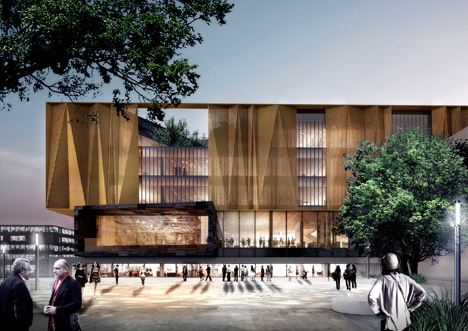 The New Central Library Christchurch by Schmidt Hammer Lassen Architects