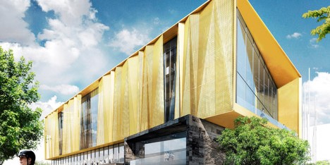 The New Central Library Christchurch by Schmidt Hammer Lassen Architects