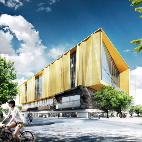 The New Central Library Christchurch by Schmidt Hammer Lassen Architects
