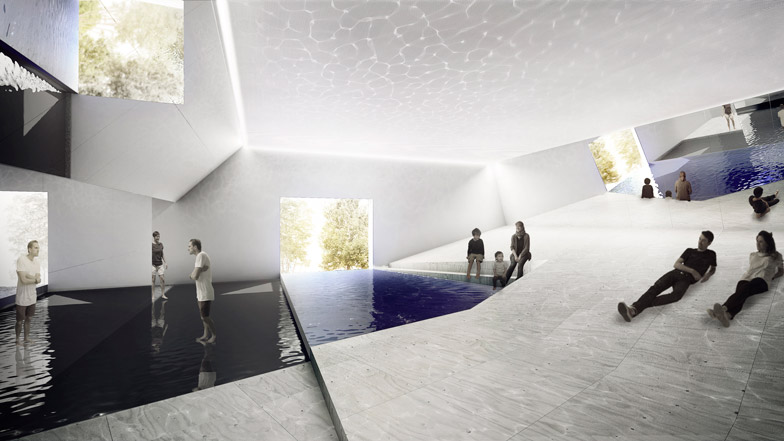 The Pool by Aileen Sage and Michelle Tabet