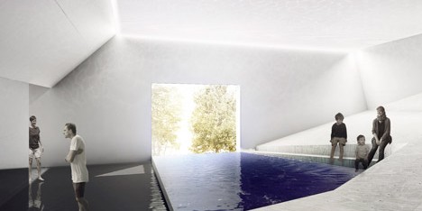 The Pool by Aileen Sage and Michelle Tabet