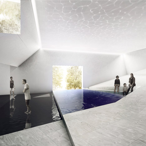The Pool by Aileen Sage and Michelle Tabet