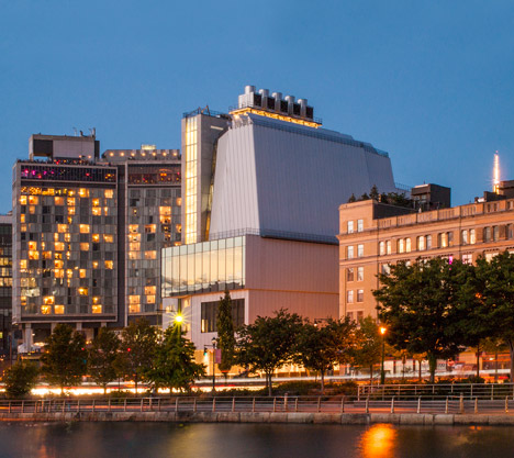 The Whitney by Renzo Piano