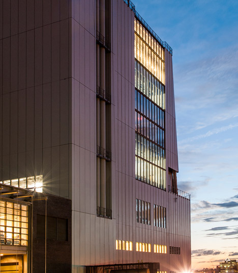 The Whitney by Renzo Piano