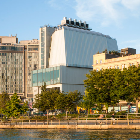 Renzo Piano’s new building for the Whitney set to open